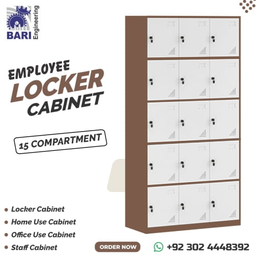 Employee Locker Cabinet