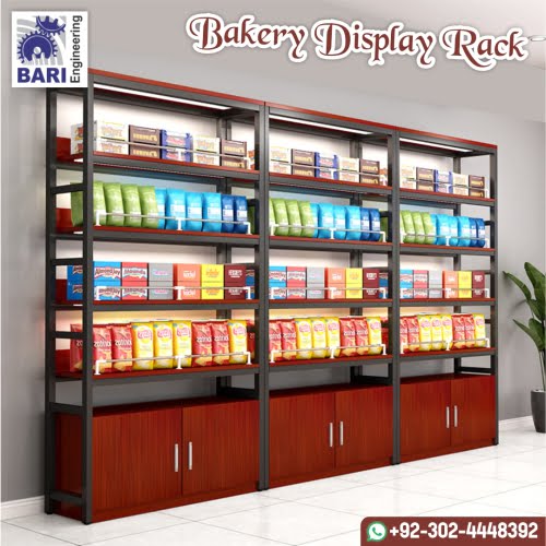 Bakery Shop Rack