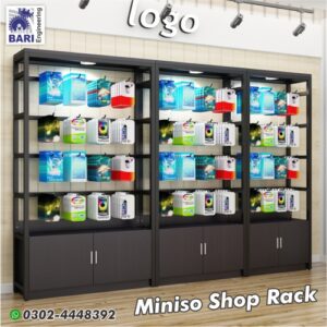 Miniso Shop Rack