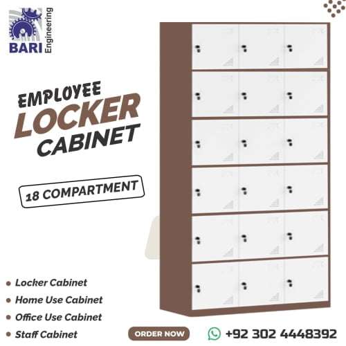 Employee Locker Cabinet