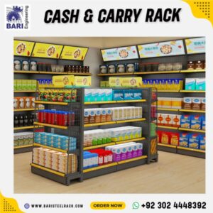 Cash & Carry Racks