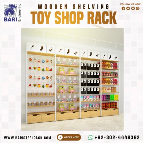Toy Shop Rack