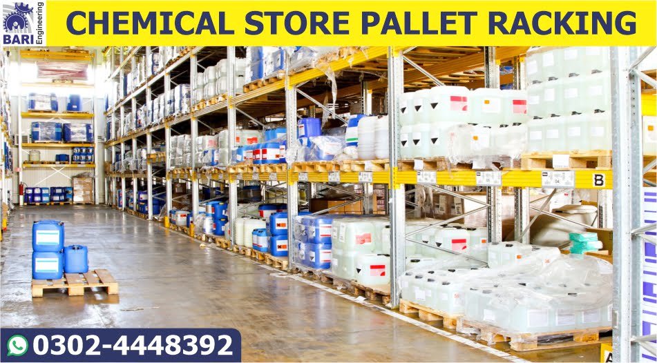 Chemical Storage Pallet Racking