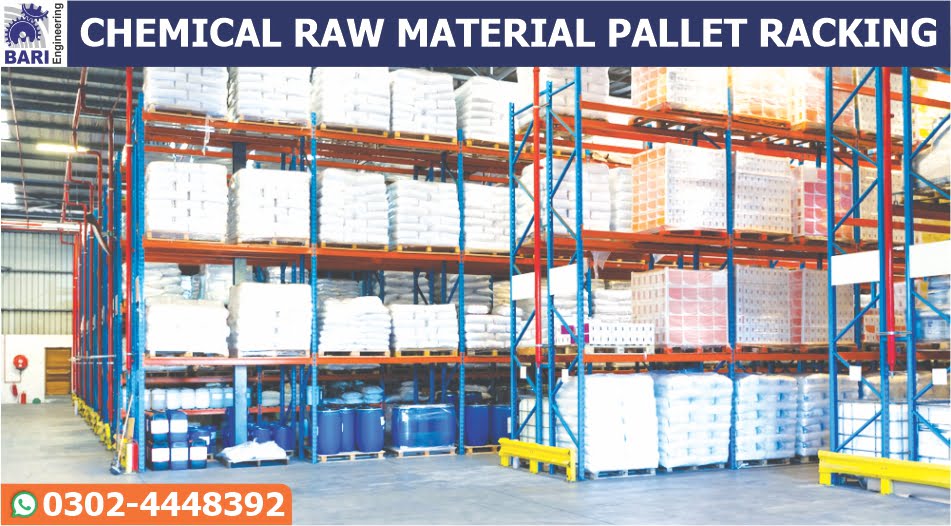 Chemical Raw Material Pallet Racking