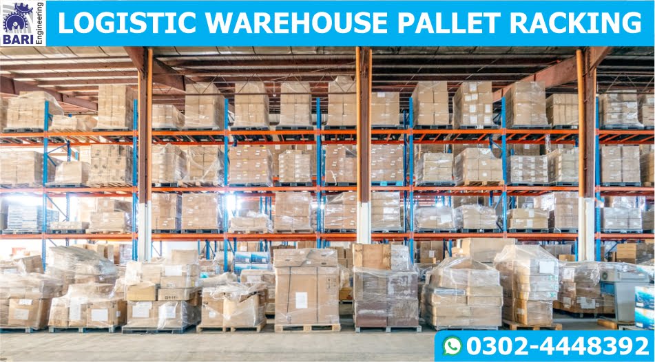Logistic Warehouse Pallet Racking