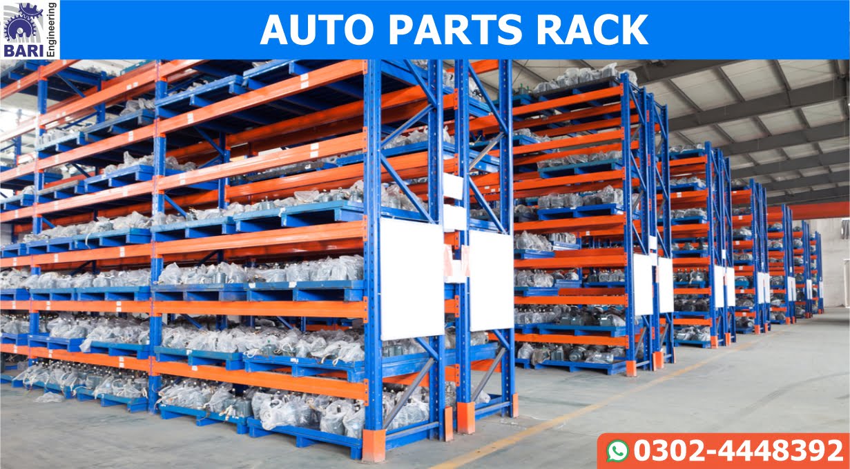 Auto Parts Rack | Heavy Duty Racks