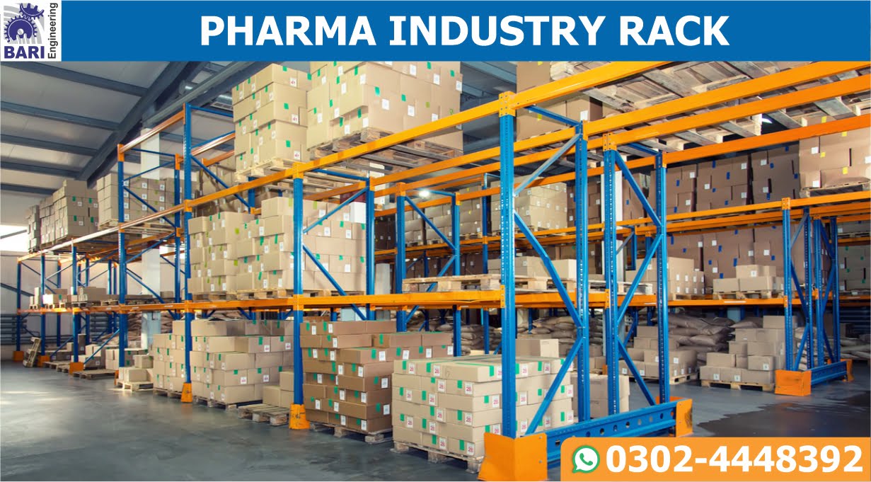 Pharma Industry Rack