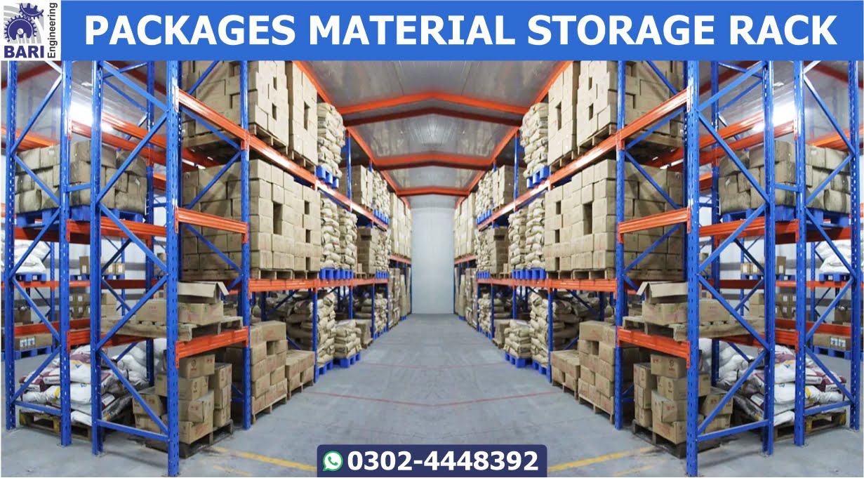 Packages Material Storage Rack