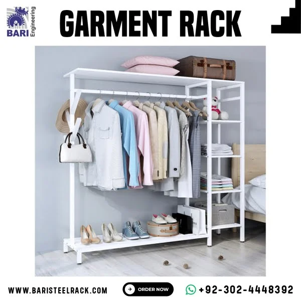Garments Shop Rack
