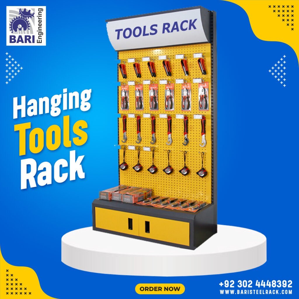 Tools Display Rack