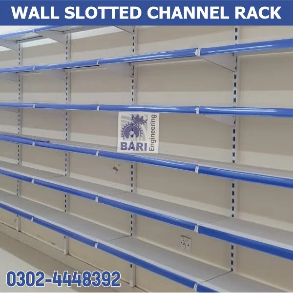 Wall Slotted Channel Rack