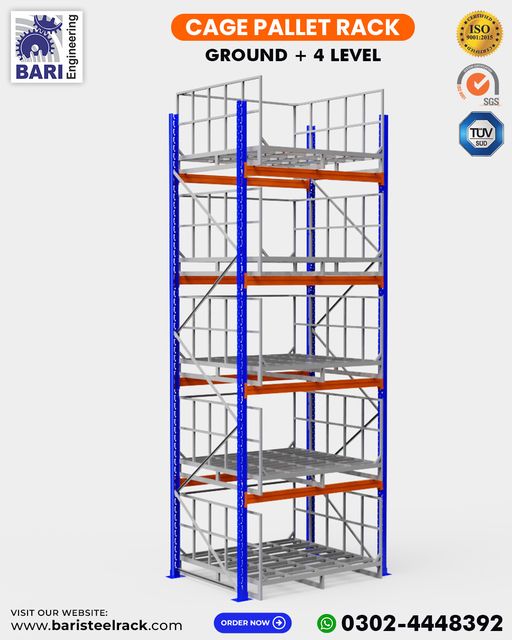 warehouse pallet racking