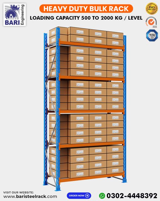 Heavy Duty Pallet Racking