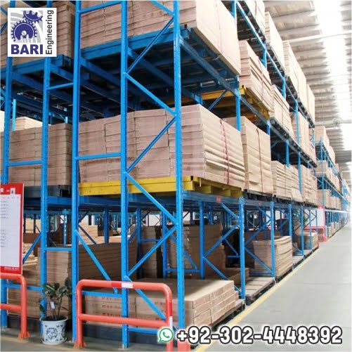 Raw Material Store Racking