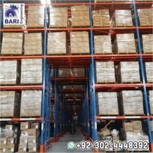 Gangway Pallet Racking