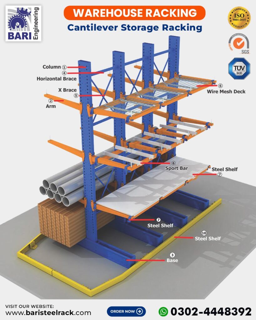 Cantilever Rack