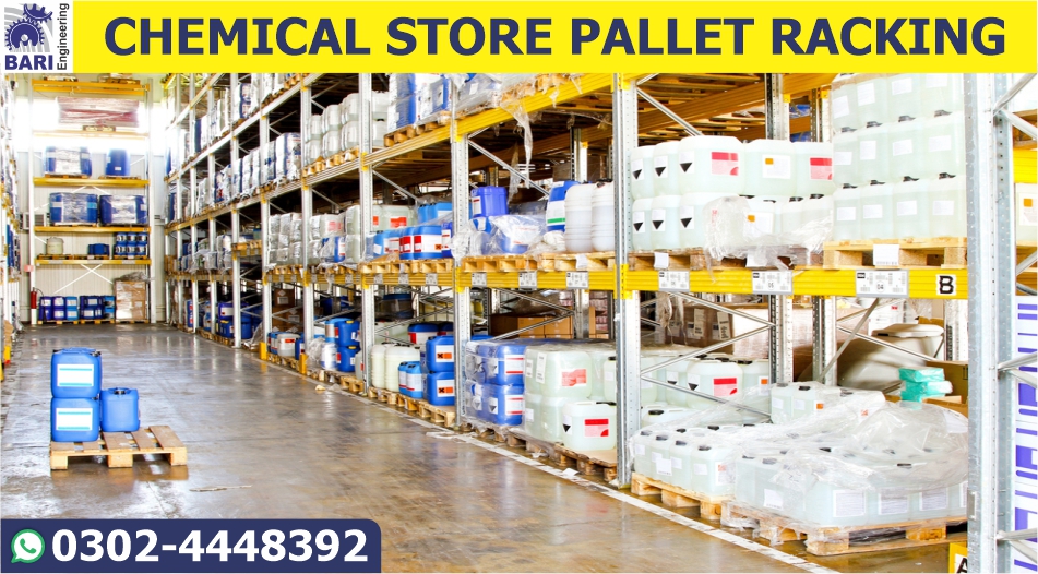 Chemical Drum Storage Pallet Racking