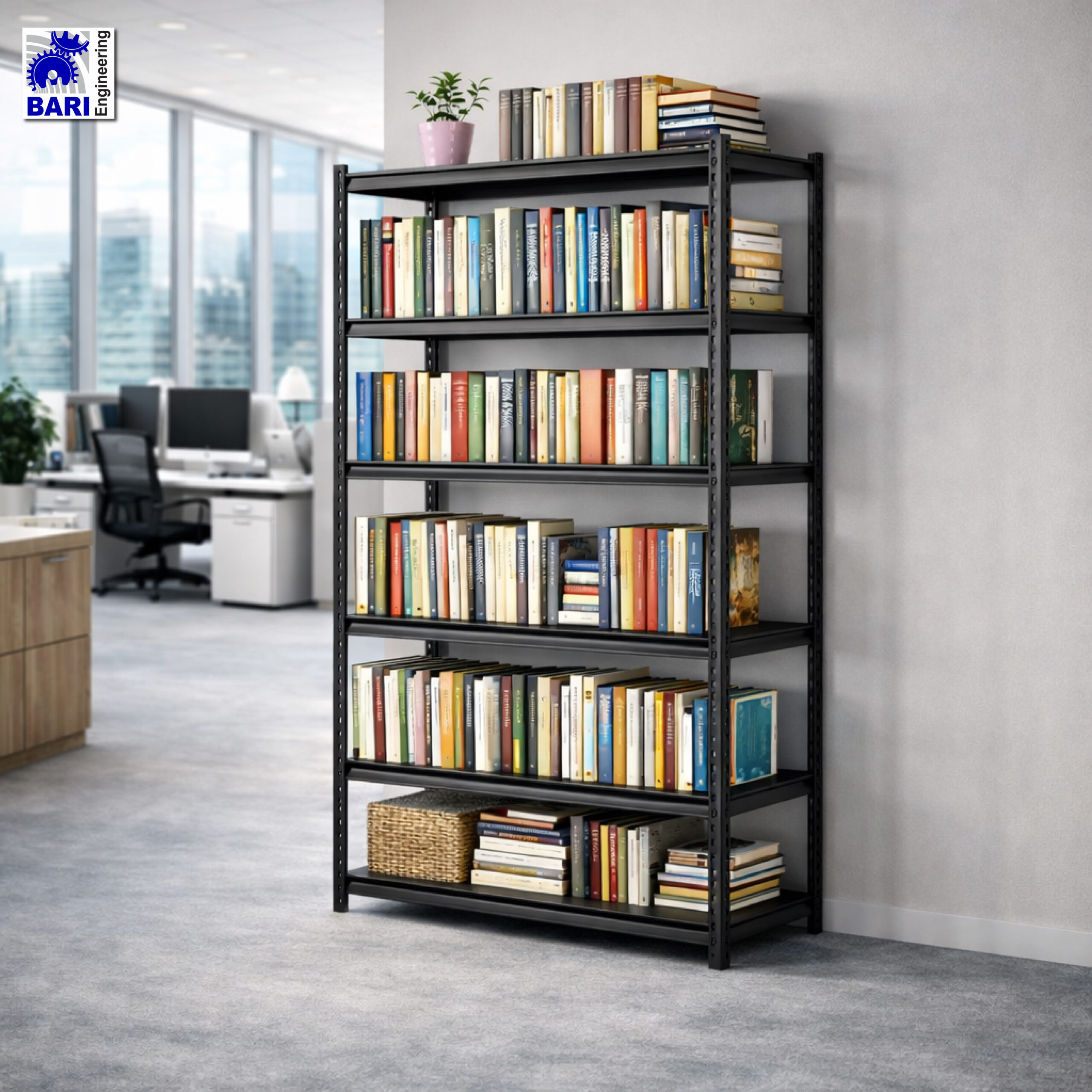 Book Shelf Rack Picture-04